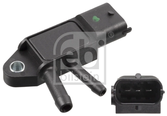 Sensor, exhaust pressure